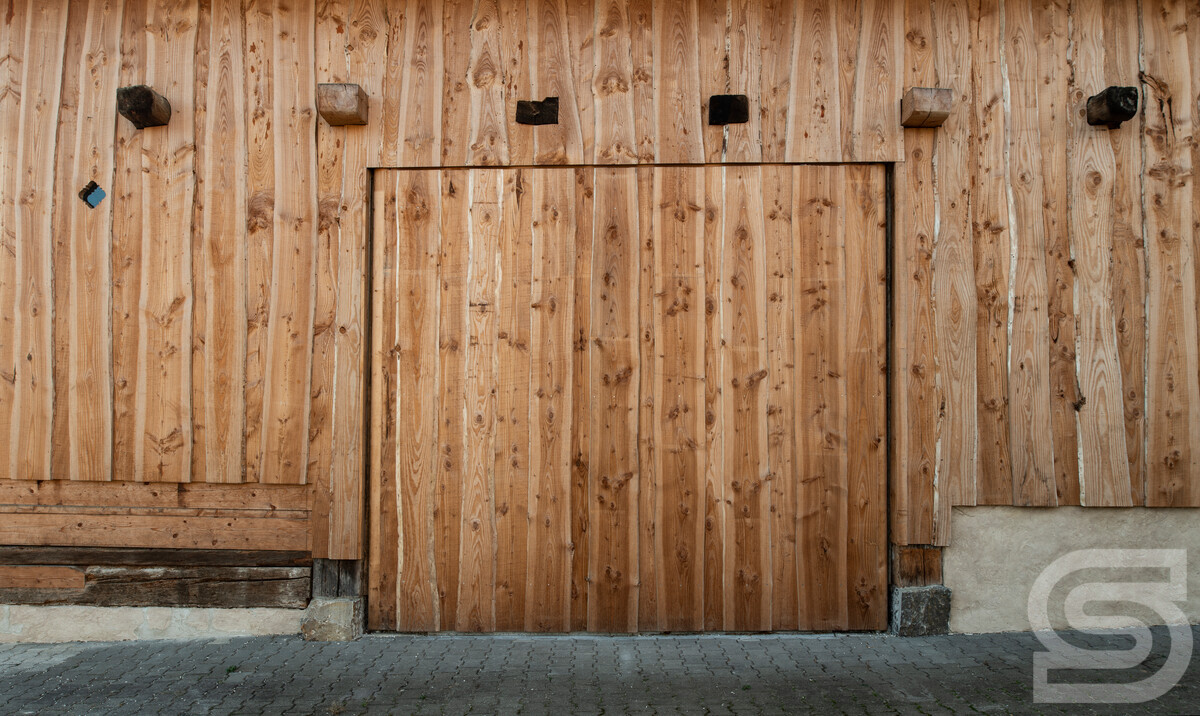 Jurastadelsanierung in Pittmannsdorf
